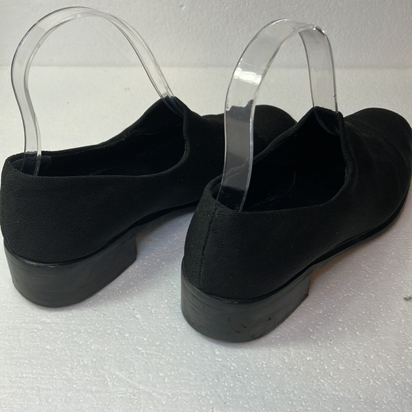 Made in Italy black Loafer shoes size 37 - Picture 5 of 9